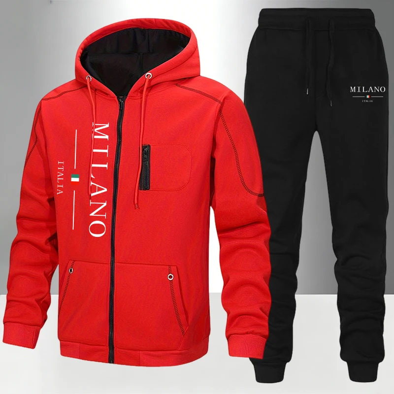 Completo da Uomo Moda Italiana - Street Fashion Hoodie recensione e prezzo
