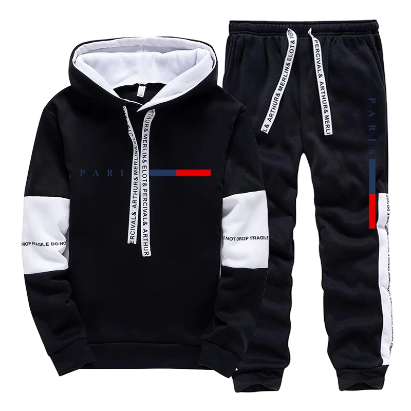 Set da Uomo/Felpa con Cappucci - Street Fashion Hoodie recensione e prezzo