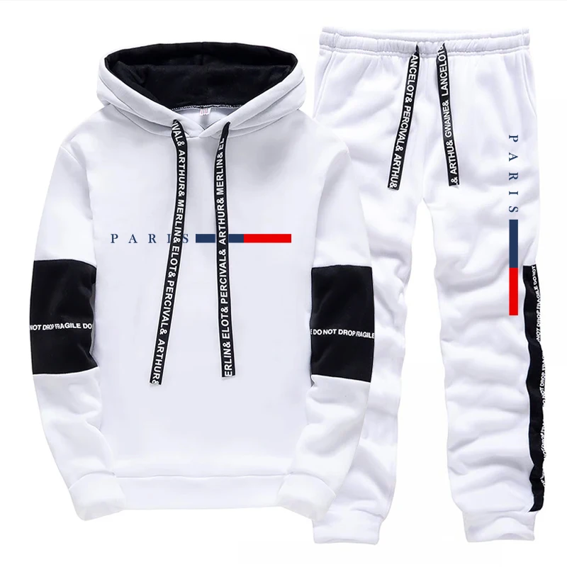 Set da Uomo/Felpa con Cappucci - Street Fashion Hoodie recensione e prezzo