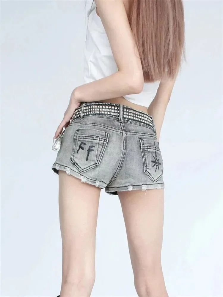 Moda coreana a vita bassa picc - Street Fashion Korean Girl recensione e prezzo
