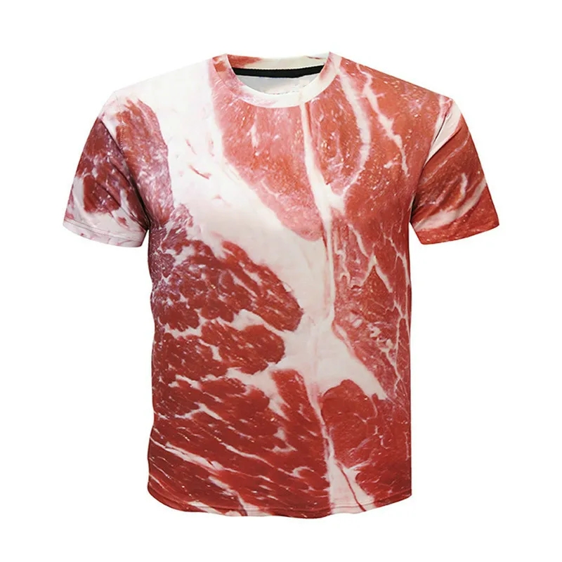 Nuova t-shirt da uomo stampata - Street Fashion Elements recensione e prezzo