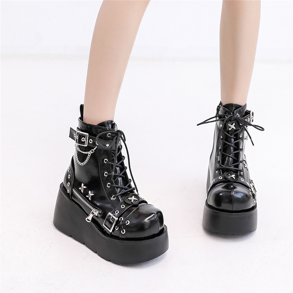 Brand New Ladies Goth Platform - Street Fashion Girl recensione e prezzo