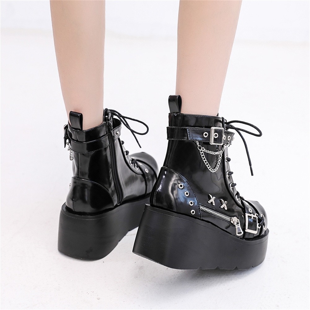 Brand New Ladies Goth Platform - Street Fashion Girl recensione e prezzo
