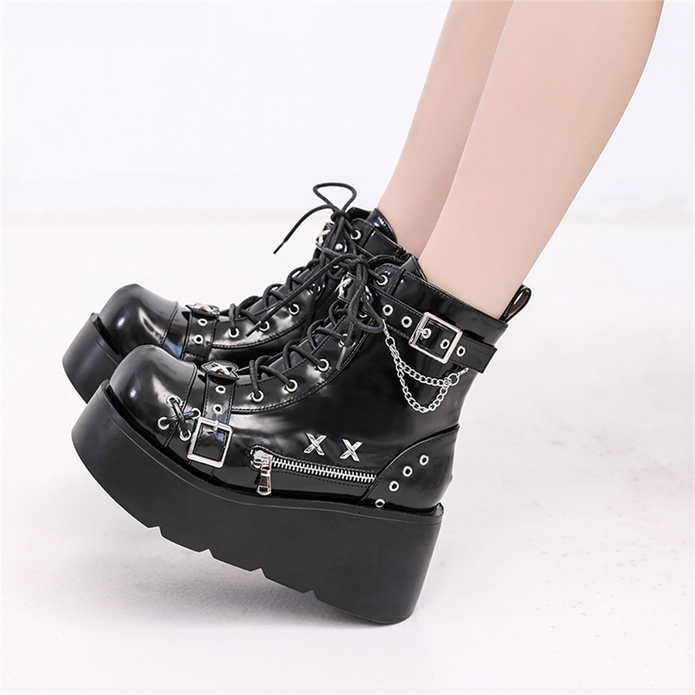 Brand New Ladies Goth Platform - Street Fashion Girl recensione e prezzo