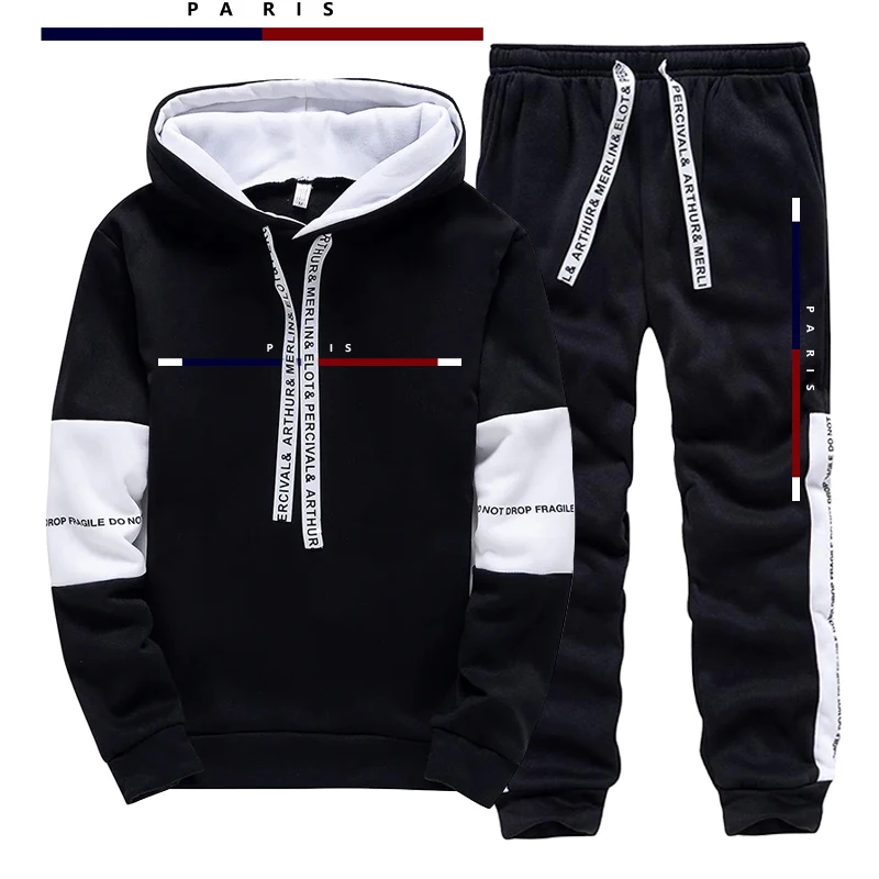 Completo Sportivo da Uomo Stil - Street Fashion Hoodie recensione e prezzo