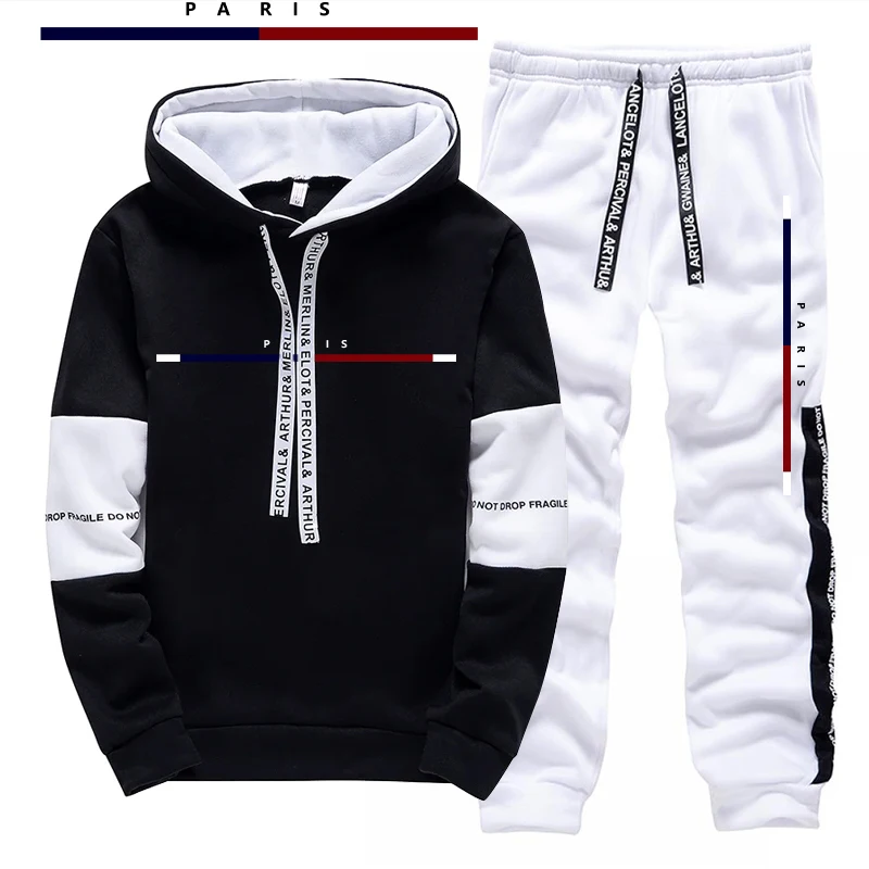 Completo Sportivo da Uomo Stil - Street Fashion Hoodie recensione e prezzo