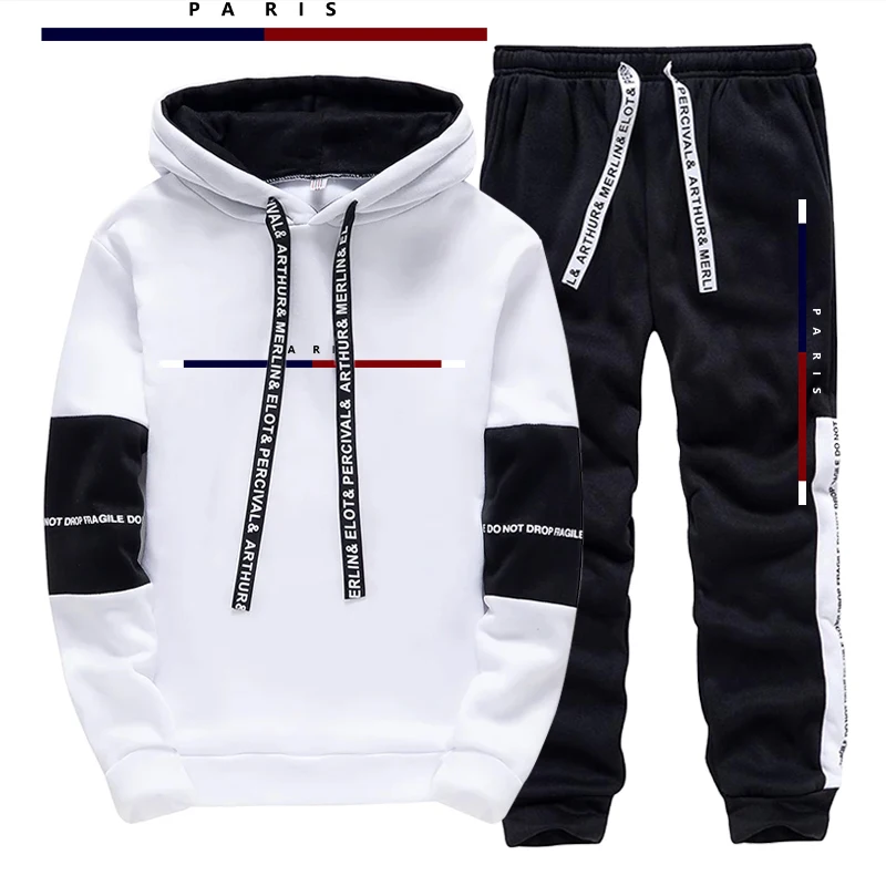 Completo Sportivo da Uomo Stil - Street Fashion Hoodie recensione e prezzo